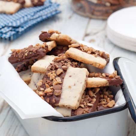 Pecan Toffee Shortbread