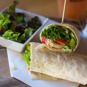 CHICKEN****California Club Chicken Wraps