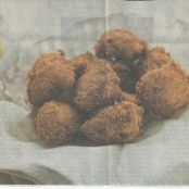 Hush Puppies with Crab and Bacon