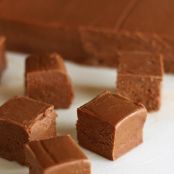 SUPER EASY SEE’S FUDGE