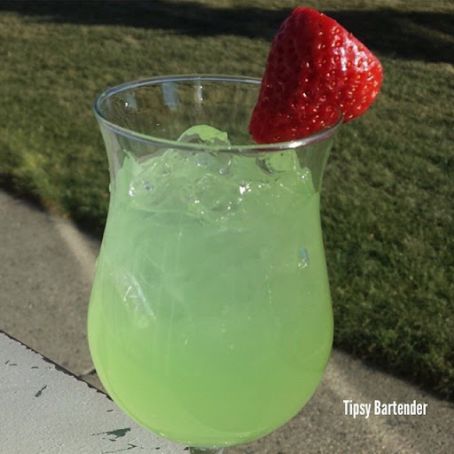 Strawberry Patron Kiss