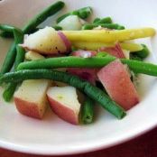 Green Potato Salad with Pesto