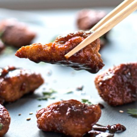 CRISPY GARLIC CHICKEN