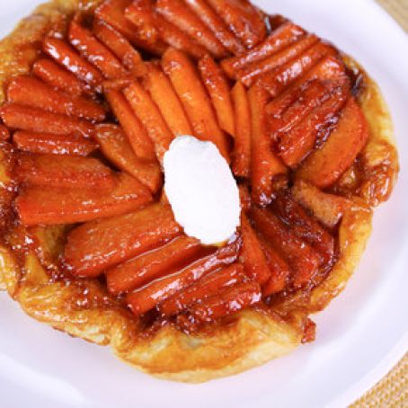 Sweet Potato Tarte Tatin