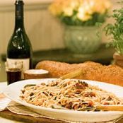 Pasta Puttanesca - Dairy Free