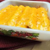 Saddle Up Chicken Enchiladas