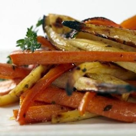 honey roasted carrots