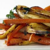 honey roasted carrots