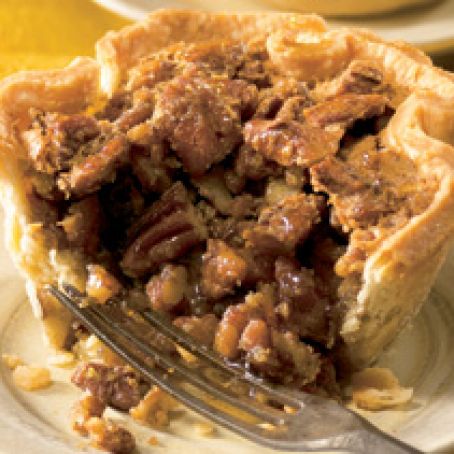 Mini Brown Sugar Pecan Pies