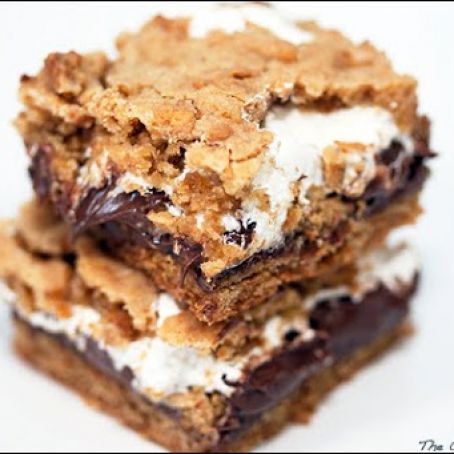 S'more Cookie Bars