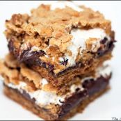 S'more Cookie Bars