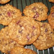 Oatmeal Craisin Cookies