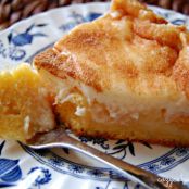 Peaches n’ Cream Cobbler Pie