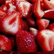 Strawberries in Orange Juice