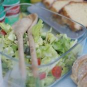 Tomato, Avocado and Escarole Salad giada