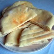 Homemade Pita Pocket Bread