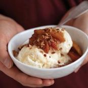 Roasted Peaches with Brown Sugar and Spices