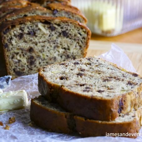 Greek yogurt Banana Bread