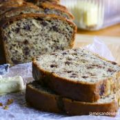 Greek yogurt Banana Bread
