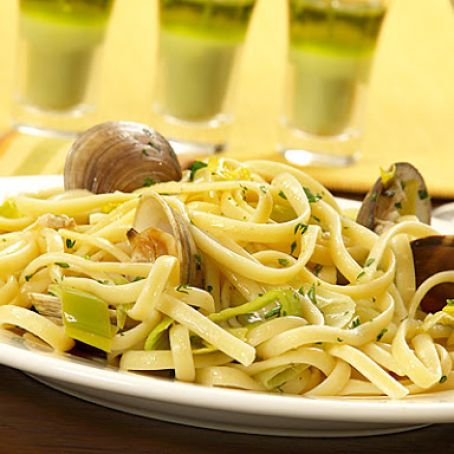 Cedar Key Clams Pancetta Pasta