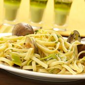 Cedar Key Clams Pancetta Pasta