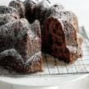 Chocolate Chip Sour Cream Cake