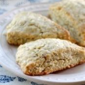 Lemon Poppy Seed Scones