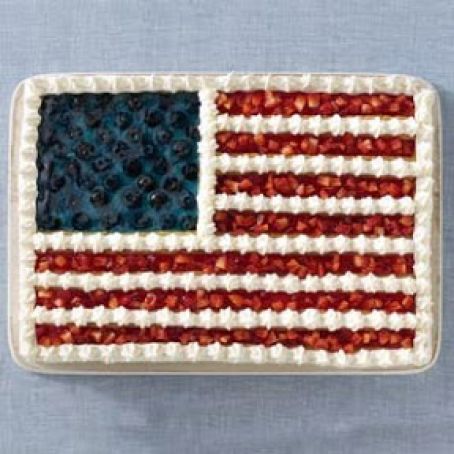 Flag Cake Recipe