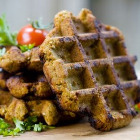 Waffled Falafel