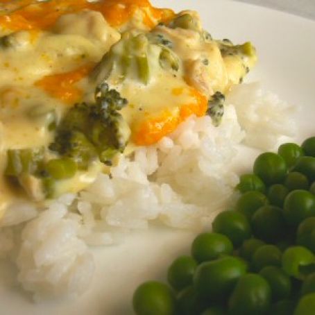 Saucy Broccoli Chicken Bake