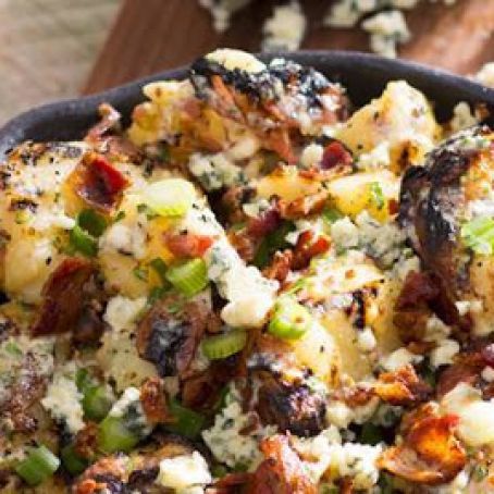 Grilled Potato Salad