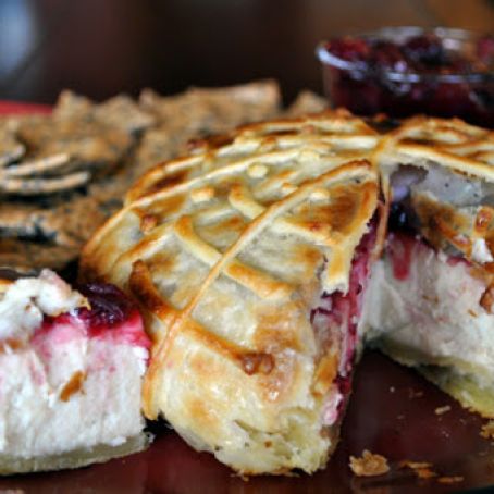 Vegan Macadamia Nut Brie En Croute