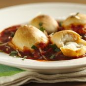 Easy Caprese Pizza Bake