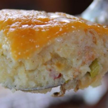 Potato Casserole, Twice Baked
