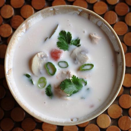 Thai Chicken Soup