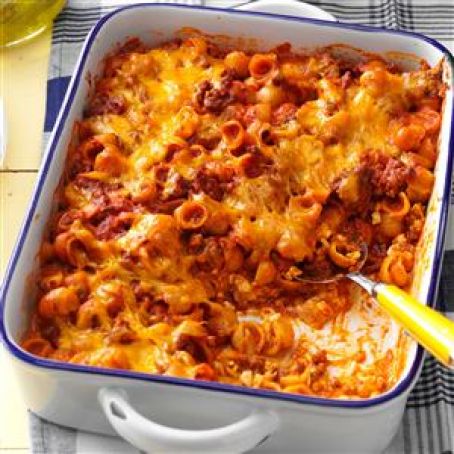 Sloppy Joe Pasta Recipe