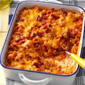 Sloppy Joe Pasta Recipe