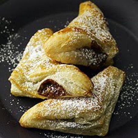Chocolate-Walnut Turnovers