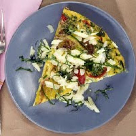 Garden Vegetable Frittata