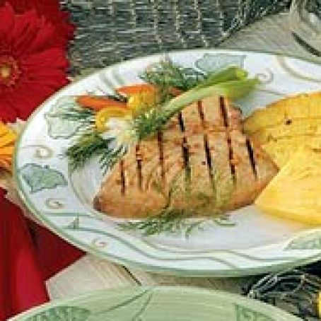 TERIYAKI TUNA STEAKS