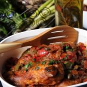 Big Joe’s Big Chicken Cacciatore