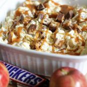 Snickers Caramel Apple Salad