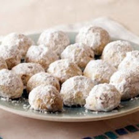 Mexican Wedding Cookies