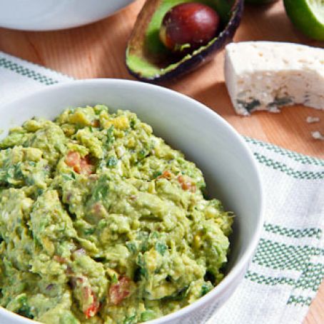 Blue Cheese Guacamole