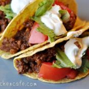 Ground Beef Tacos