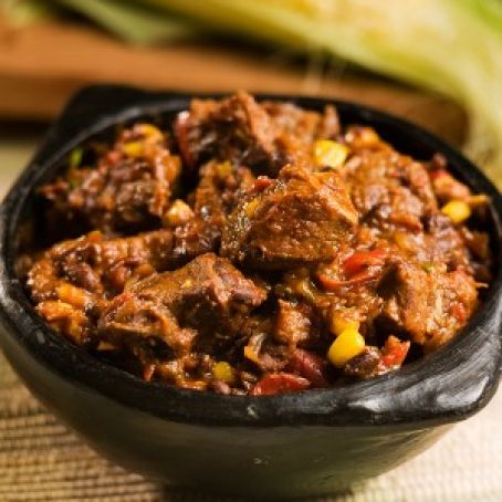 Southwestern Beef Stew