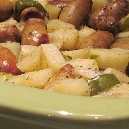 Sausage Vegetable Medley