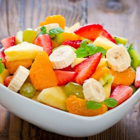 Perfect Summer Fruit Salad