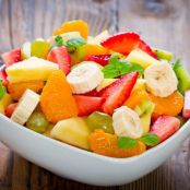 Perfect Summer Fruit Salad