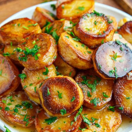 Melting Potatoes